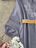 کفتان گلدوزی زنانه مدل ترمه در رنگبندی بسیار شیک 🩷