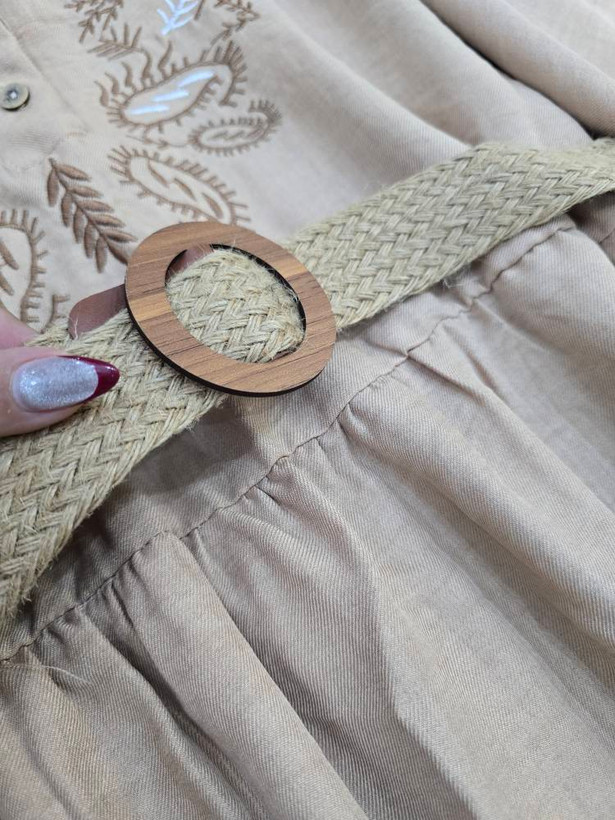 کفتان گلدوزی زنانه مدل ترمه در رنگبندی بسیار شیک 🩷
