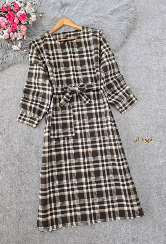 کفتان پشمی موهر دار زنانه و دخترانه 🩷