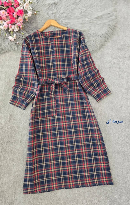 کفتان پشمی موهر دار زنانه و دخترانه 🩷