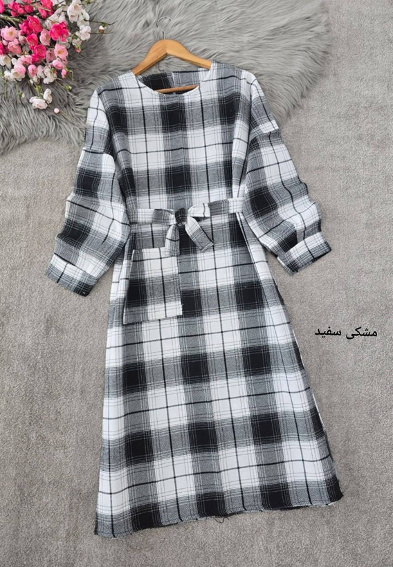 کفتان پشمی موهر دار زنانه و دخترانه 🩷