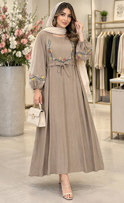 کفتان گلدوزی زنانه مدل گلبرگ 🩷