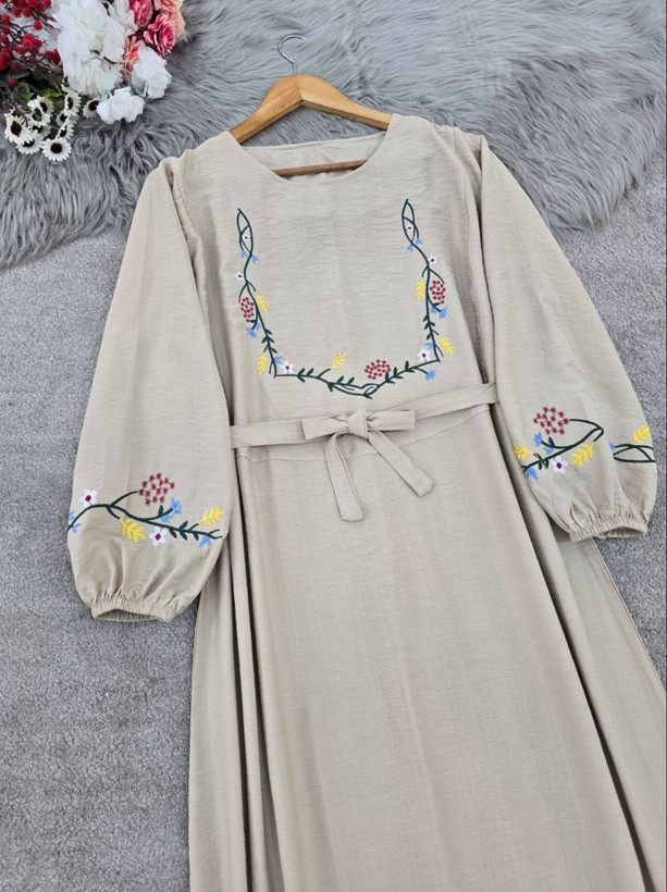کفتان گلدوزی زنانه مدل گلبرگ 🩷