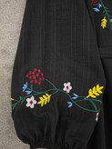 کفتان گلدوزی زنانه مدل گلبرگ 🩷