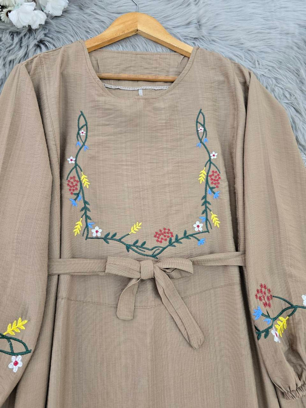 کفتان گلدوزی زنانه مدل گلبرگ 🩷