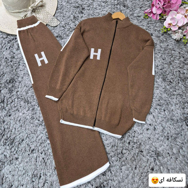 ست بامبر و شلوار زنانه مدل شادی در رنگبندی زیبا 🩷