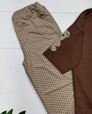 ست تیشرت شلوار زنانه مدل لویی 🩷
