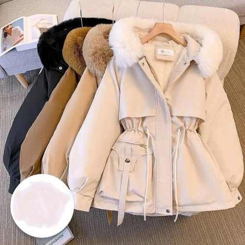کاپشن دخترانه مدل پاتریک جنس کتان تی سی داخل پشم 🩷