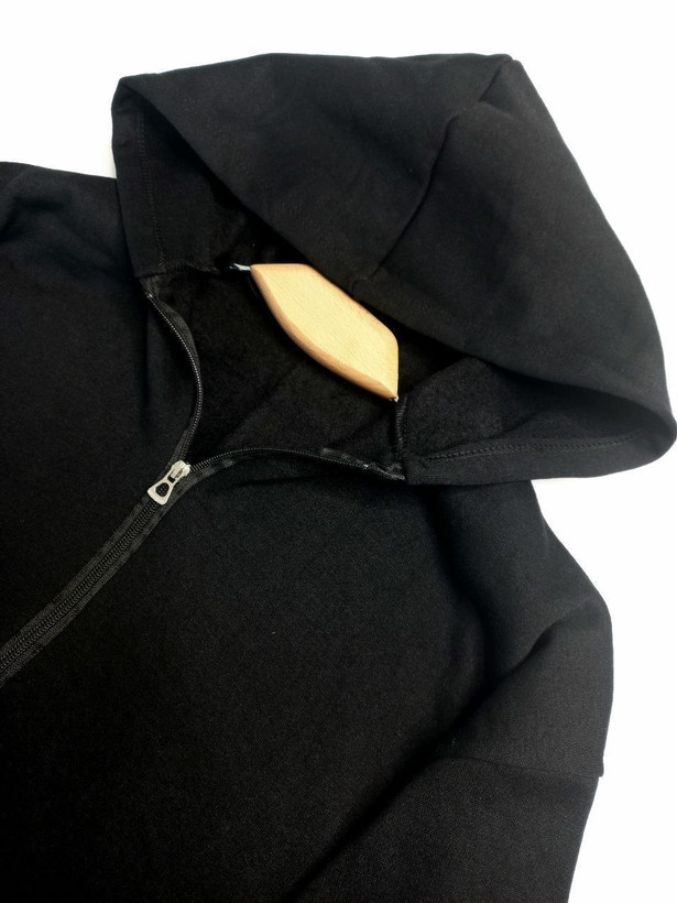 سویشرت جلو زیپ ساده جنس دورس تو کرکی 🩷